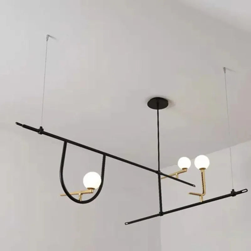 Nordic Minimalist Swallow Pendant Light – Metal Designer Lamp for Kitchen, Office & Coffee Table - Image 9