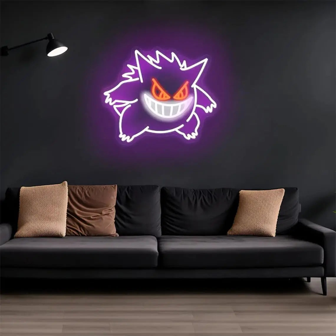 Gengar Cartoon LED Neon Sign - Image 6