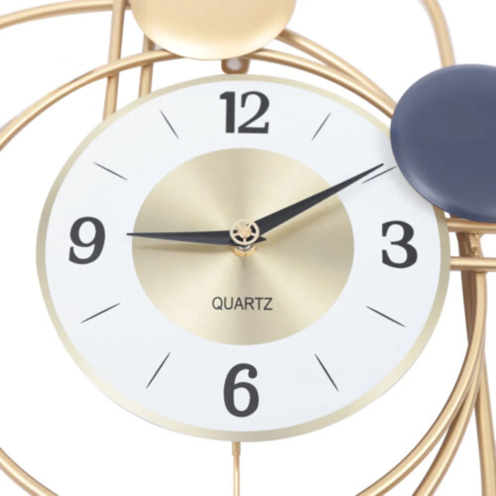 Creative 3D Wall Clock – Modern Silent Art Clock for Living Room Home Décor - Image 5