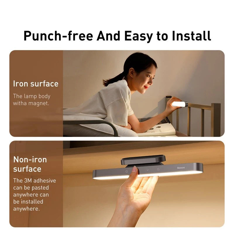 Baseus Night Light Hanging Magnetic LED Table Lamp - Image 6