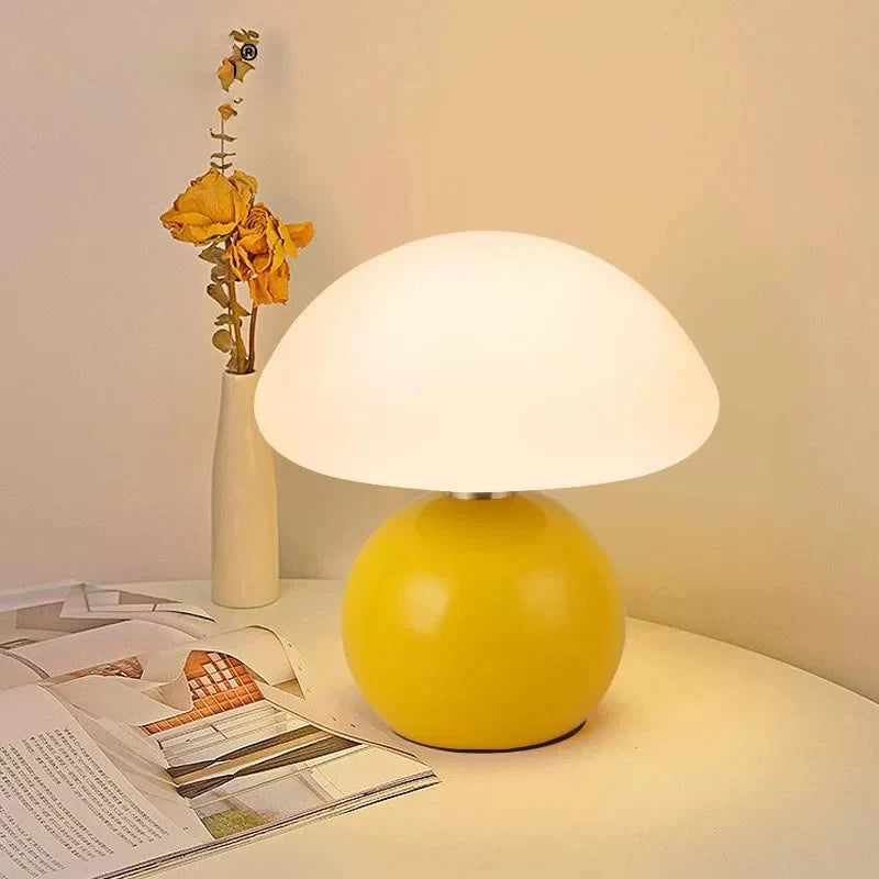 Mushroom USB Table Lamp – Cute Decorative Night Light for Bedroom & Desk - Image 4