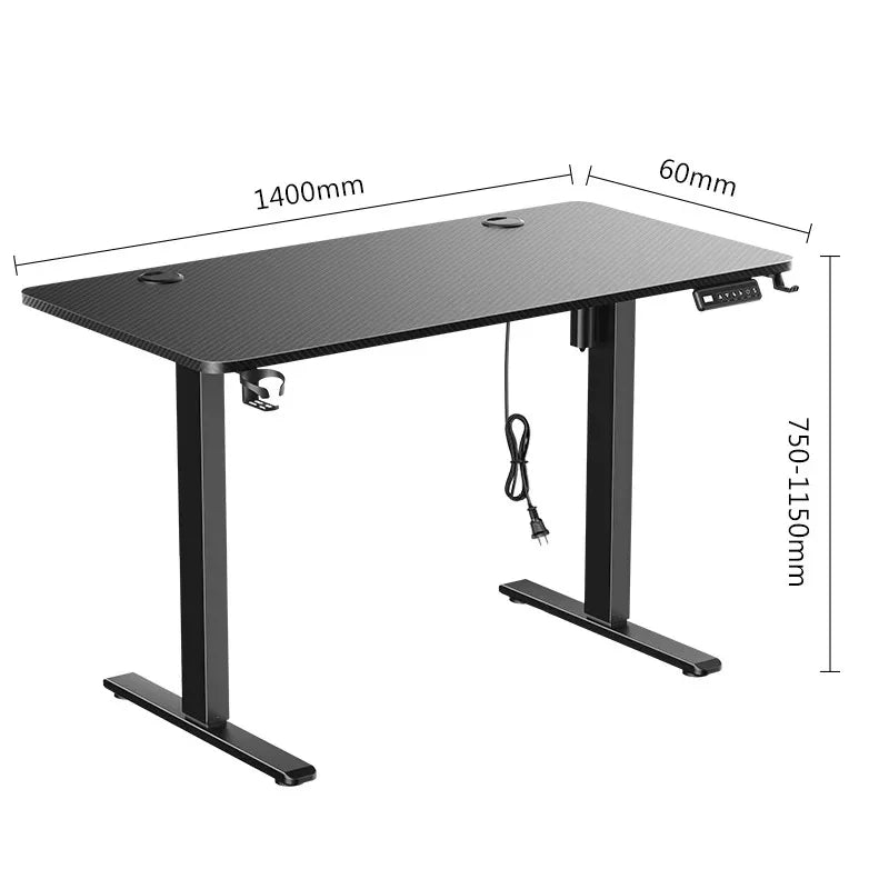 Height Adjustable Electric Desk – Motorized Sit-Stand Computer Table for Home Office & Gaming - Image 8