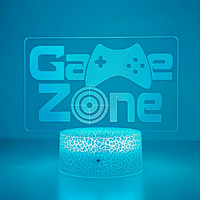 3D LED Gaming Table Lamp – Game-Themed Night Light for Kids & Gaming Room Decor - Image 10