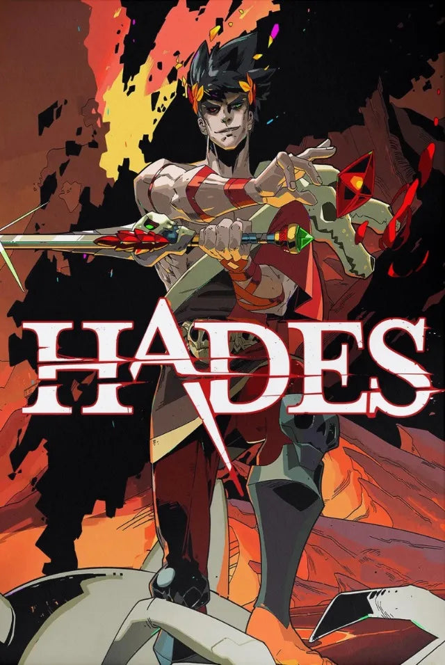 Classic Hades Game Cover Poster – Canvas Wall Art for Gaming Room Decor - Image 22