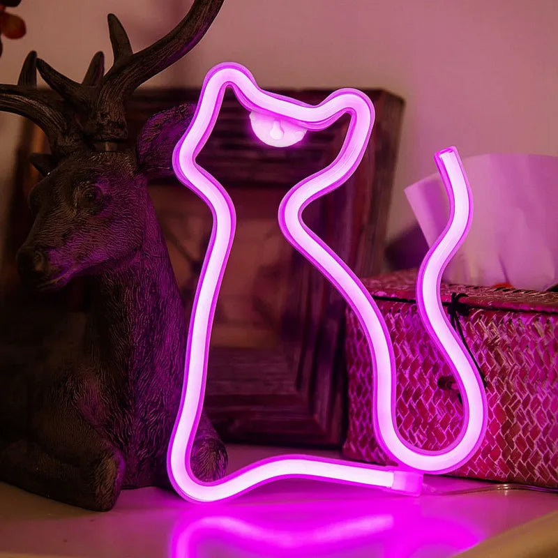 Cat Neon Sign - Image 10