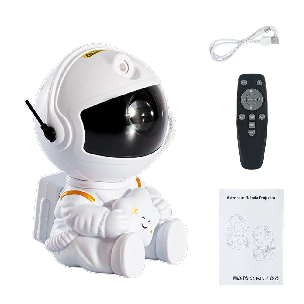 New Spaceman Projection Light – Star Galaxy LED Night Light for Room & Party Decoration - Image 7