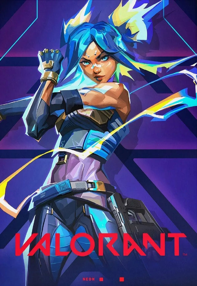 Popular Video Shooter Game Valorant Poster – Canvas Wall Art for Gaming Room Decor - Image 14