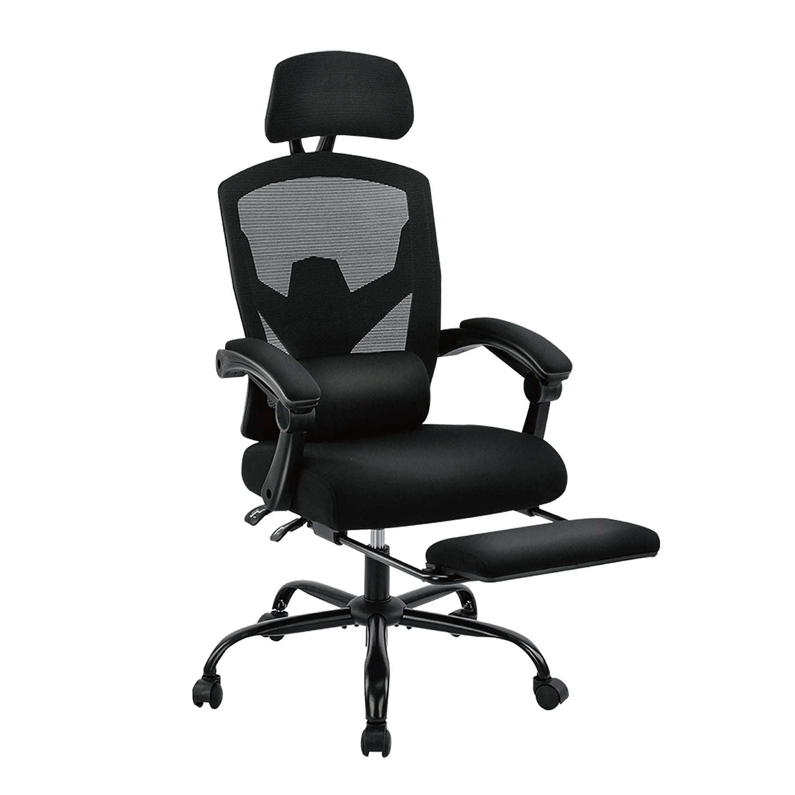JHK Ergonomic Reclining High Back Mesh Gaming Chair – Rocking Computer Desk Chair with Lumbar Support - Image 7