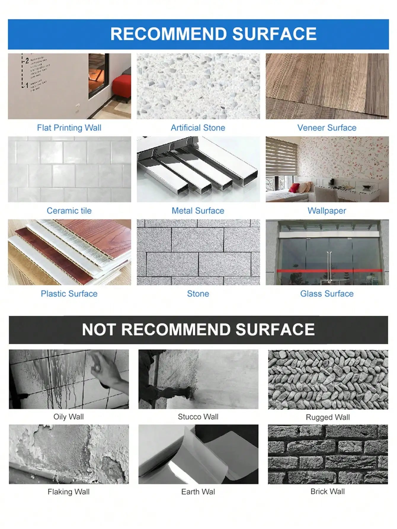 12PCS Scandinavian Geometric Floor Stickers – Faux Tile Decals for Cement Walls & Floors - Image 6