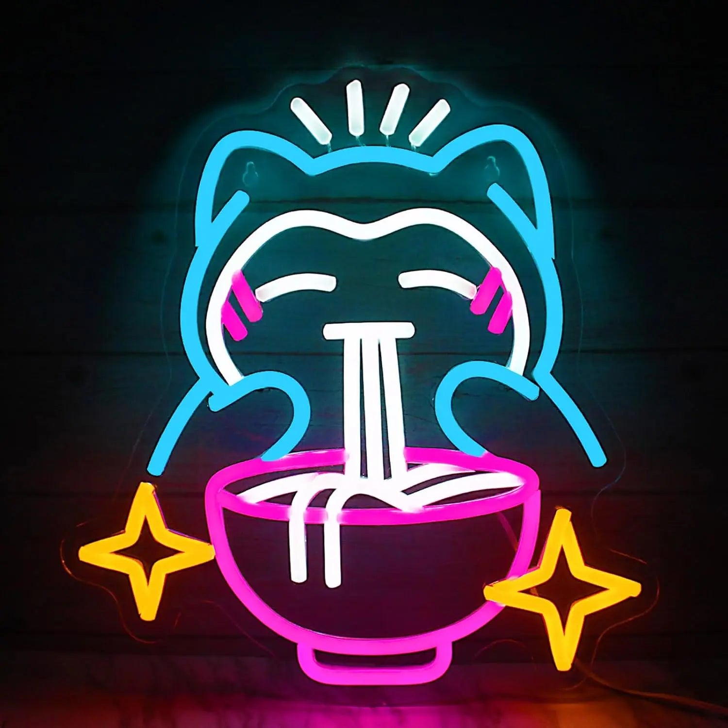 Pokémon Ramen Neon Light