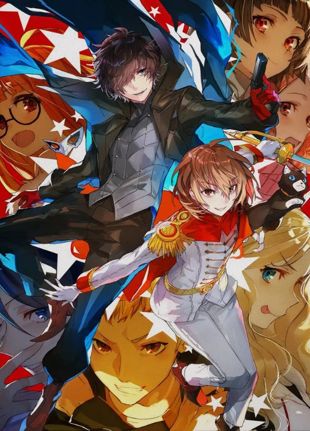 Persona 5 Canvas Poster – Japanese Classic Video Game Wall Art for Gaming Room & Home Decor - Image 9