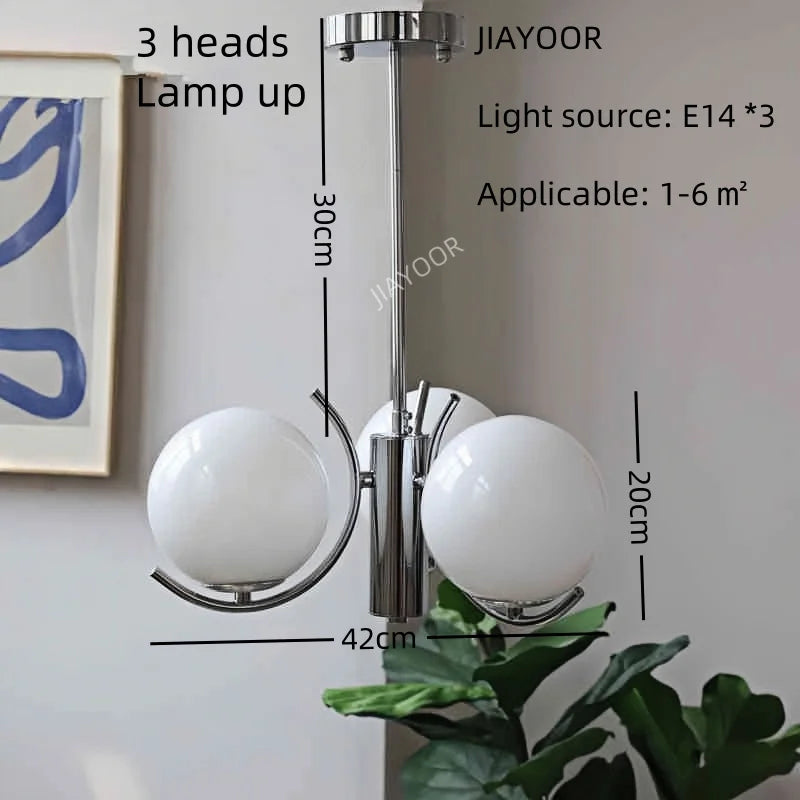 Nordic LED Chandelier – Vintage Modern Pendant Light for Living Room, Dining & Bedroom - Image 10