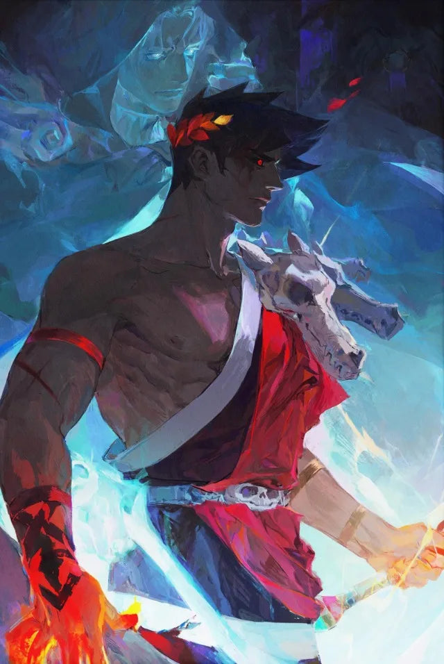 Classic Hades Game Cover Poster – Canvas Wall Art for Gaming Room Decor - Image 21