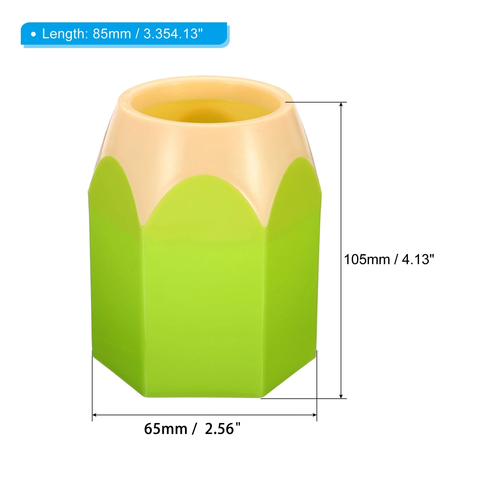 3–5Pc Multifunction Pen Holder Set – Cute Pencil & Brush Containers for Desktop Organization and Decoration - Image 3