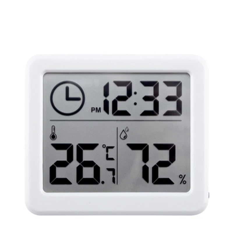 Digital Clock Desk Clock with Temperature & Humidity - Image 7