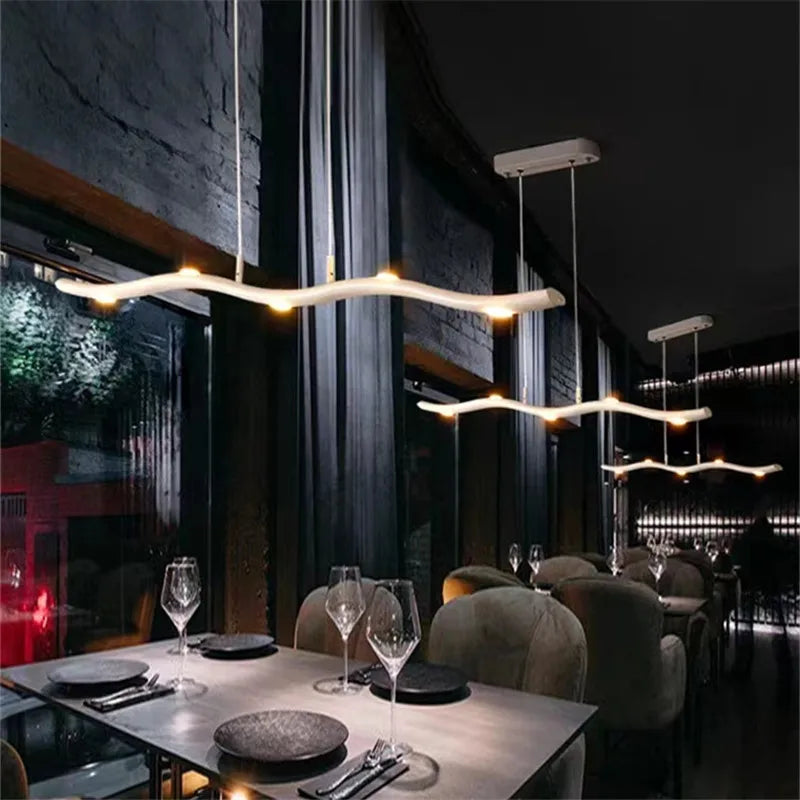 Nordic Tree Branch Chandelier – Minimalist White LED Pendant Light for Home & Commercial Spaces - Image 4