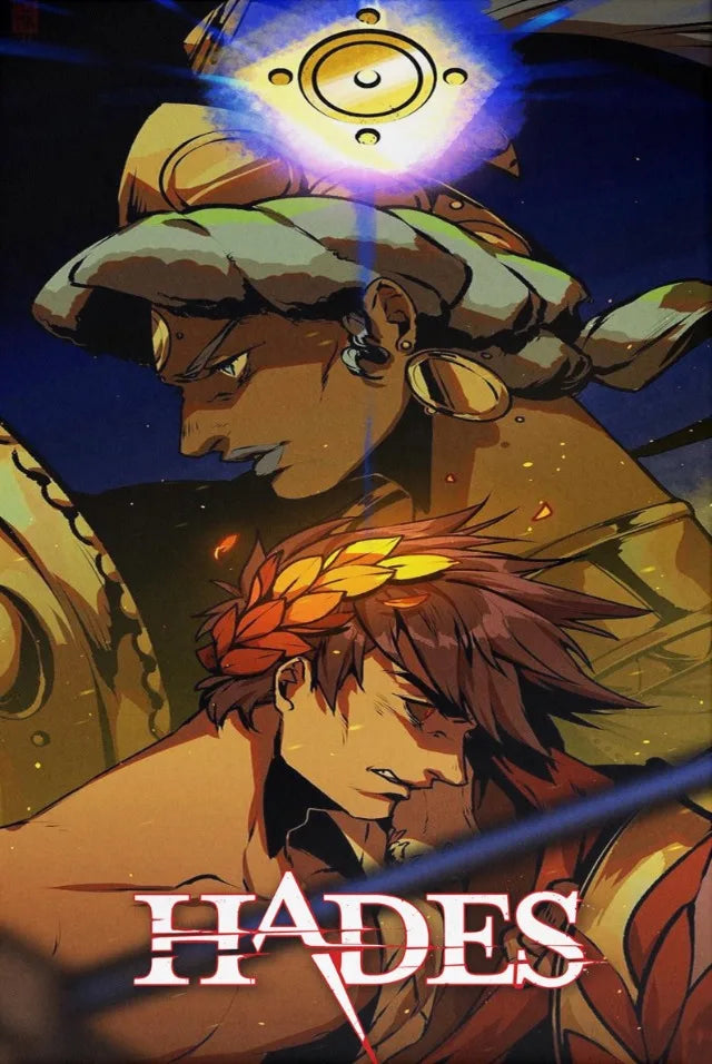 Classic Hades Game Cover Poster – Canvas Wall Art for Gaming Room Decor - Image 18