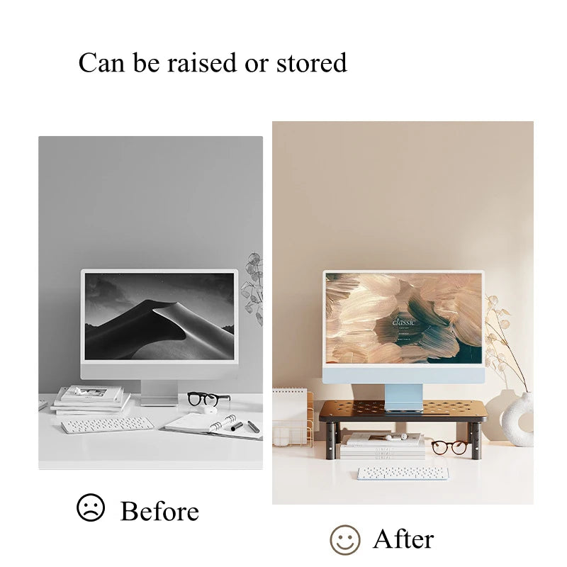 Adjustable Telescopic Computer Rack - Image 2