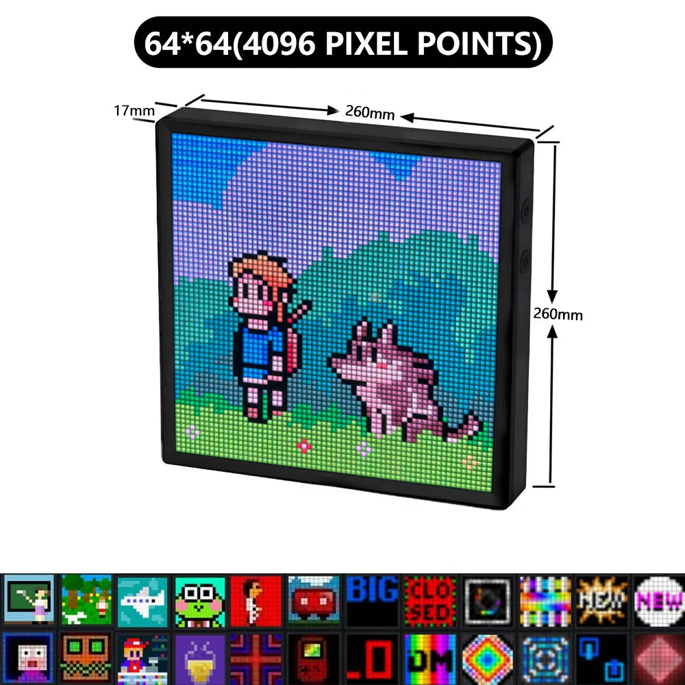 LED Pixel Matrix Bluetooth Smart Display 64x64 - Image 8