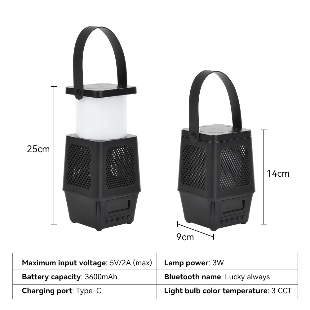 3W Desk Light – 3CCT Warm Indoor Bedside Night Lamp - Image 2