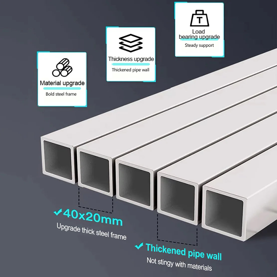 Modern Simple Gaming & Computer Desk – Wood Writing Table for Home, Office, or Student Use - Image 4