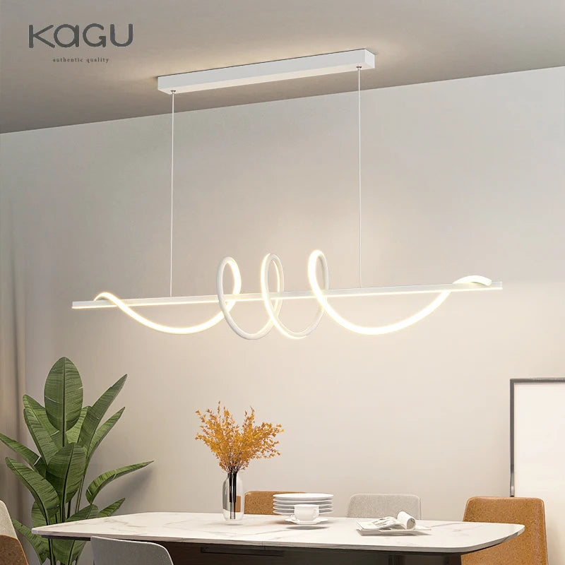 Modern LED Pendant Lights – Minimalist Hanging Lamps for Living Room, Dining & Office - Image 2
