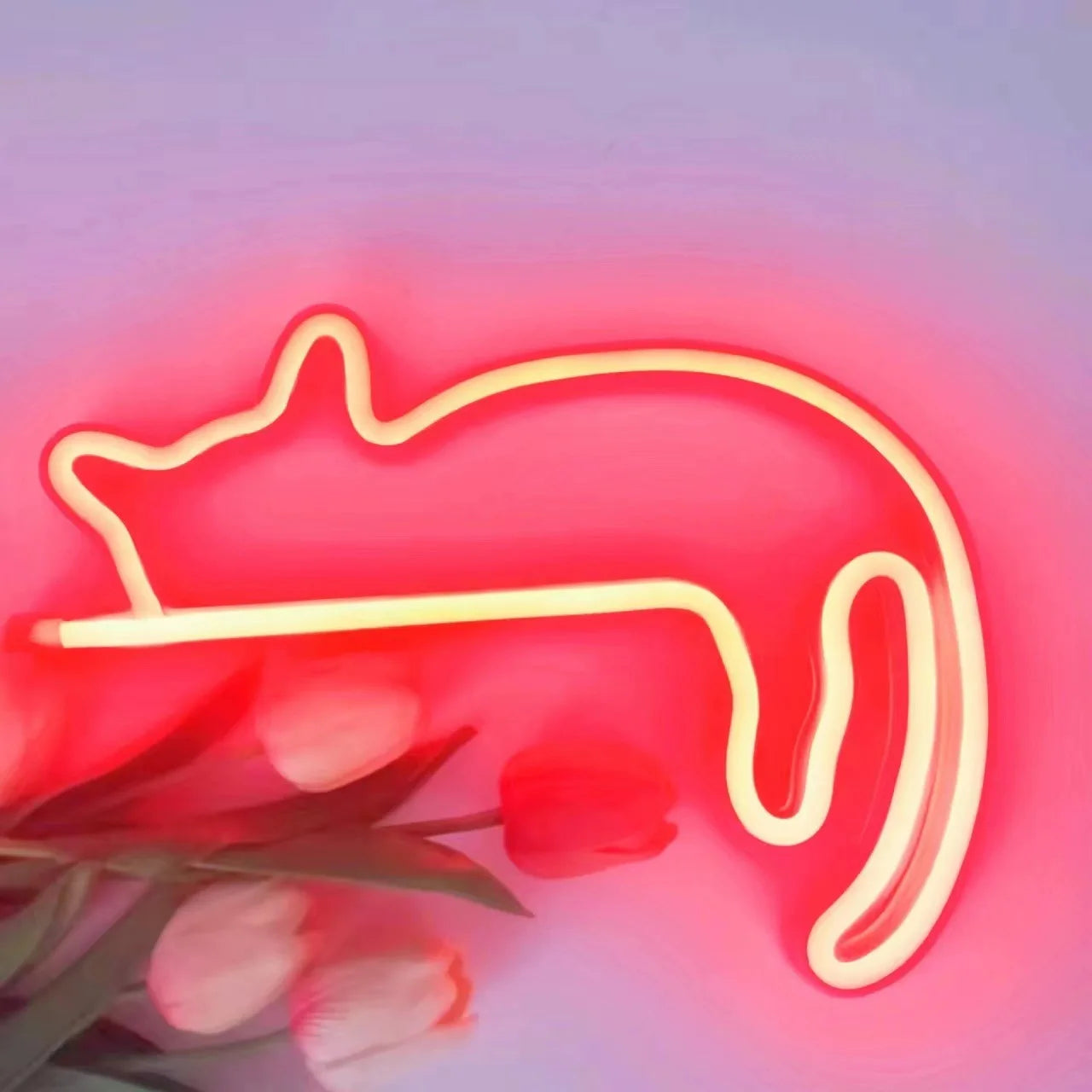 Cat Neon Sign - Image 12