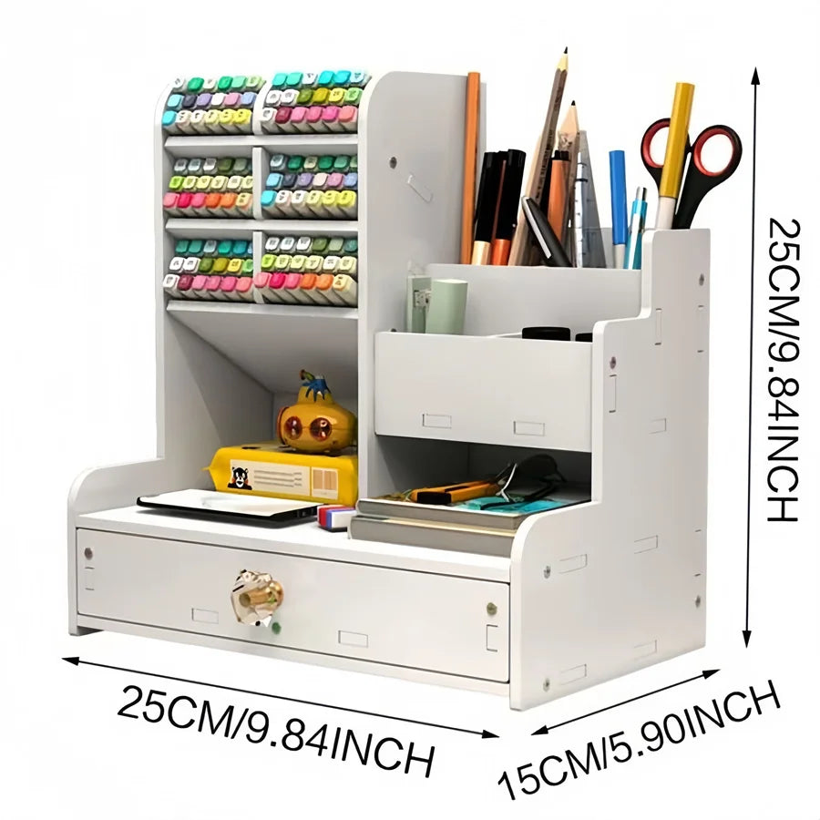 DIY Space-Saving Large-Capacity Pen Holder - Image 2