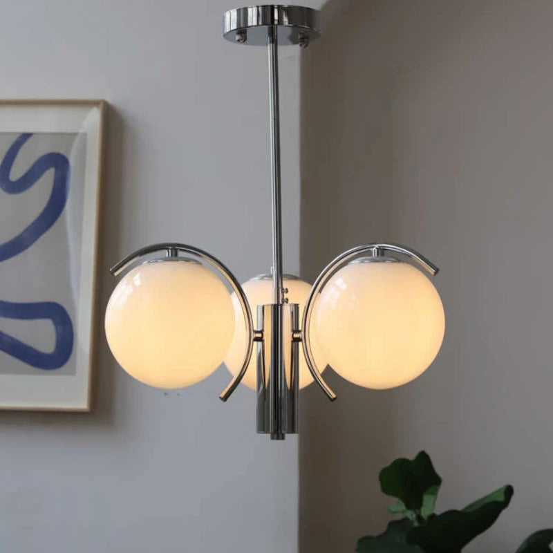 Nordic LED Chandelier – Vintage Modern Pendant Light for Living Room, Dining & Bedroom - Image 4