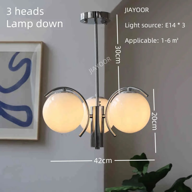 Nordic LED Chandelier – Vintage Modern Pendant Light for Living Room, Dining & Bedroom - Image 7