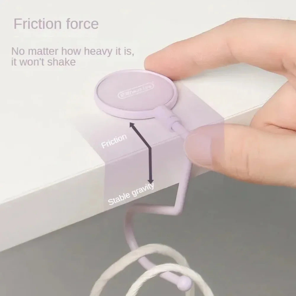 1 Pcs Cute Morandi Bag Hook - Image 4