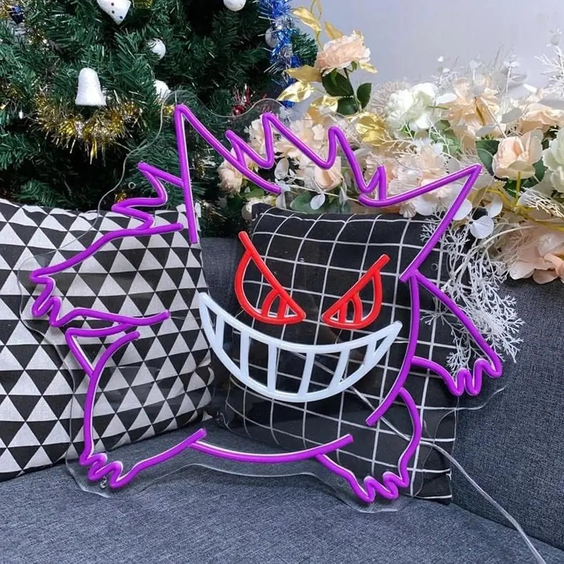 Gengar Cartoon LED Neon Sign - Image 5