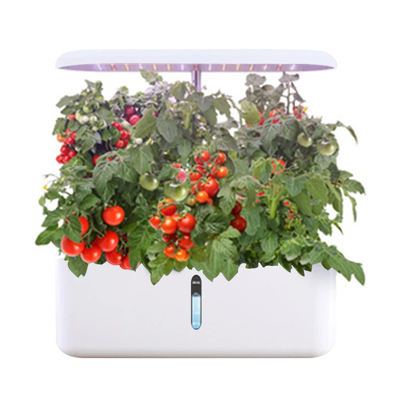 Intelligent Hydroponic Growing System – Indoor Smart Planter with LED Grow Light & Automatic Timer - Image 7