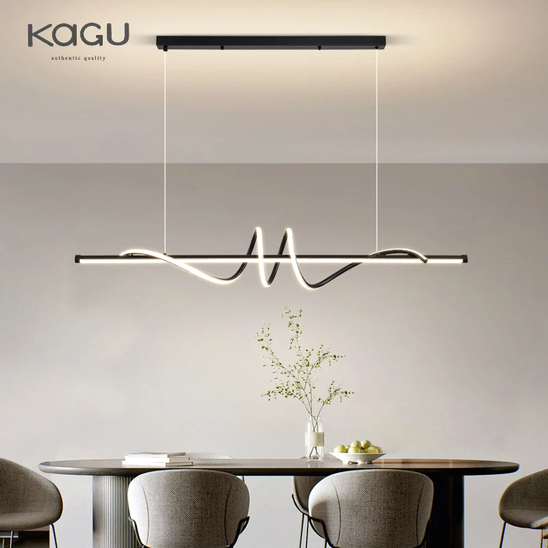 Modern LED Pendant Lights – Minimalist Hanging Lamps for Living Room, Dining & Office - Image 5