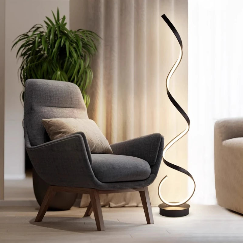 Nordic Designer Floor Lamps – Minimalist LED Stand Lights for Modern Interiors - Image 6