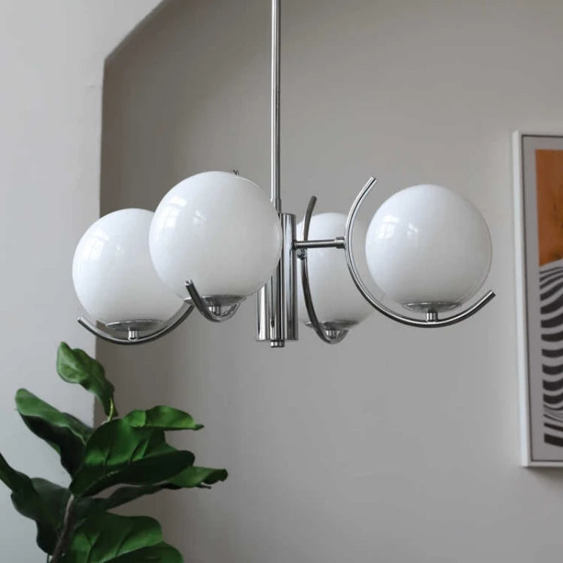 Nordic LED Chandelier – Vintage Modern Pendant Light for Living Room, Dining & Bedroom - Image 5