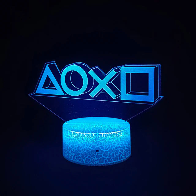 3D LED Gaming Table Lamp – Game-Themed Night Light for Kids & Gaming Room Decor - Image 8