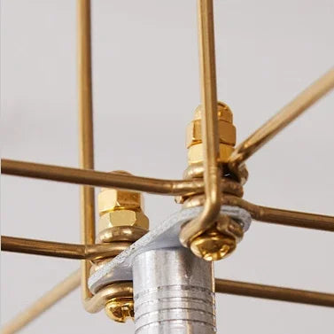 Modern Luxury LED Chandelier – Large Hanging Pendant Light for Living Room, Office, Hotel Lobby & Dining Area - Image 7