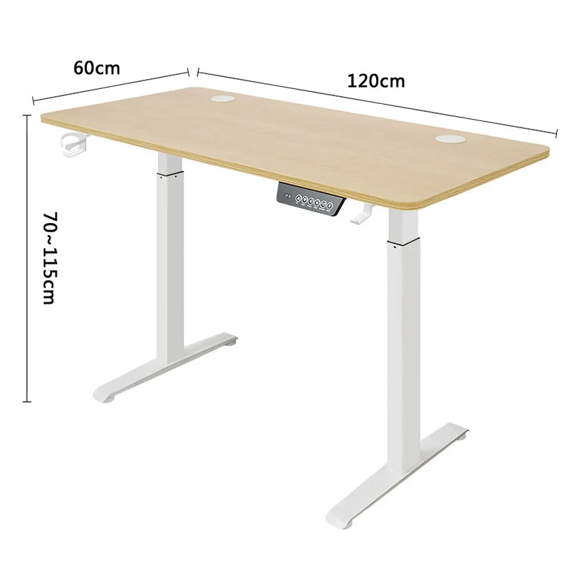 Height Adjustable Electric Desk – Motorized Sit-Stand Computer Table for Home Office & Gaming - Image 7