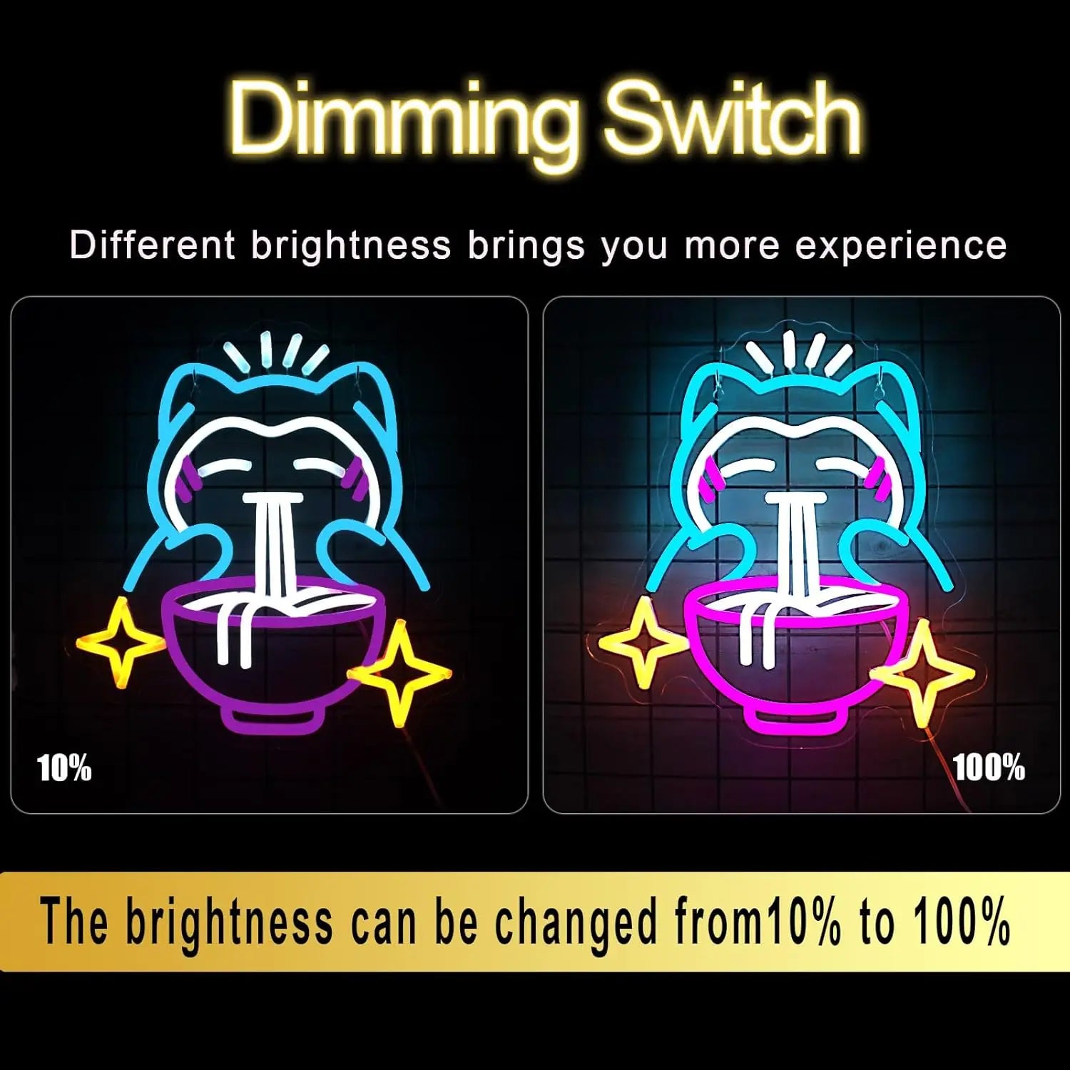 Pokémon Ramen Neon Light - Image 5