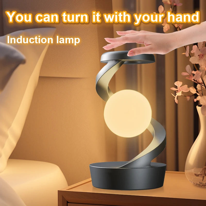 Charging LED Night Lamp – Motion Sensor Floating Bedside Light - Image 5