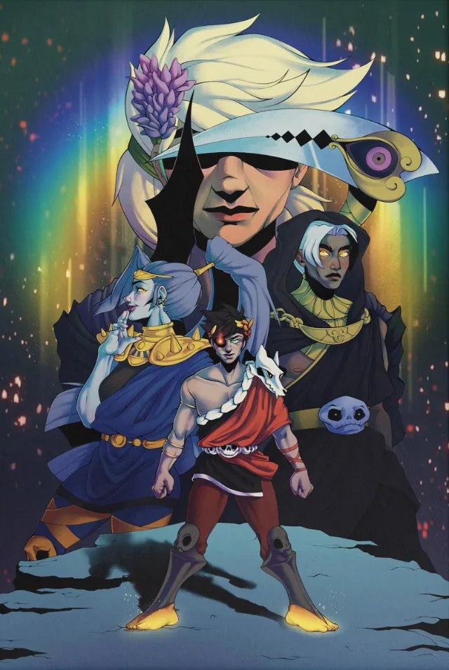 Classic Hades Game Cover Poster – Canvas Wall Art for Gaming Room Decor - Image 24