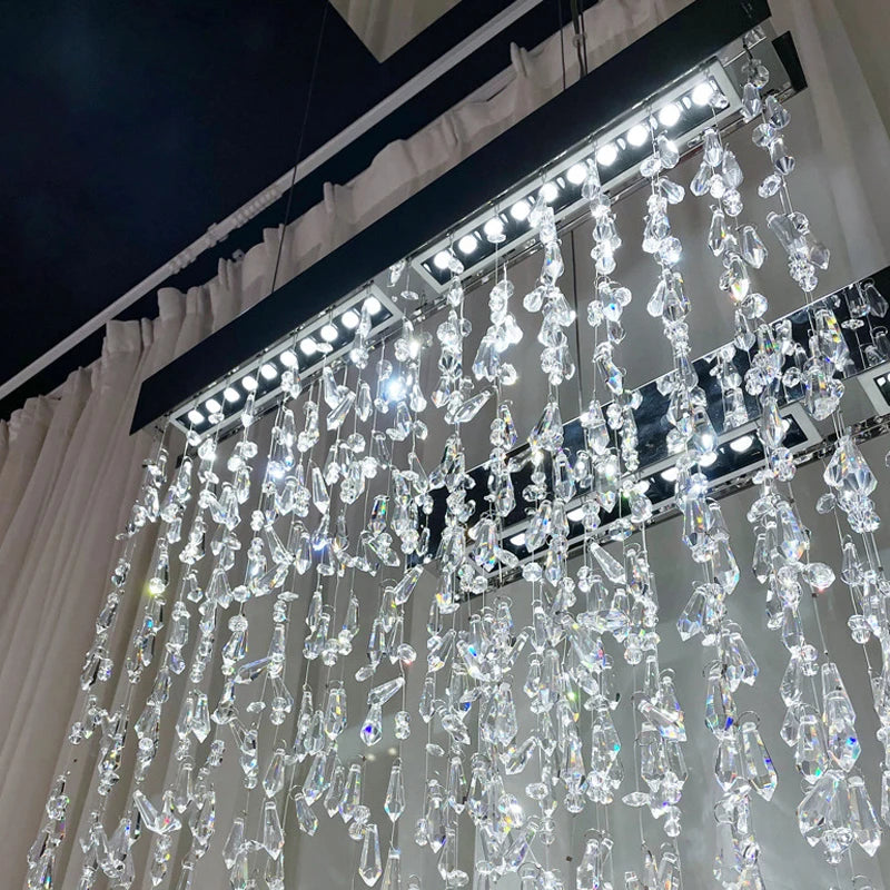 Modern Luxury Pendant Lights – Crystal Ceiling Chandeliers for Home & Office - Image 5