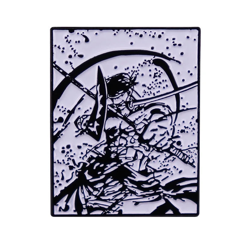 One Piece Going Merry Enamel Pin – Pirate Ship Brooch Lapel Pin for Backpacks, Bags & Fashion Accessories - Image 23